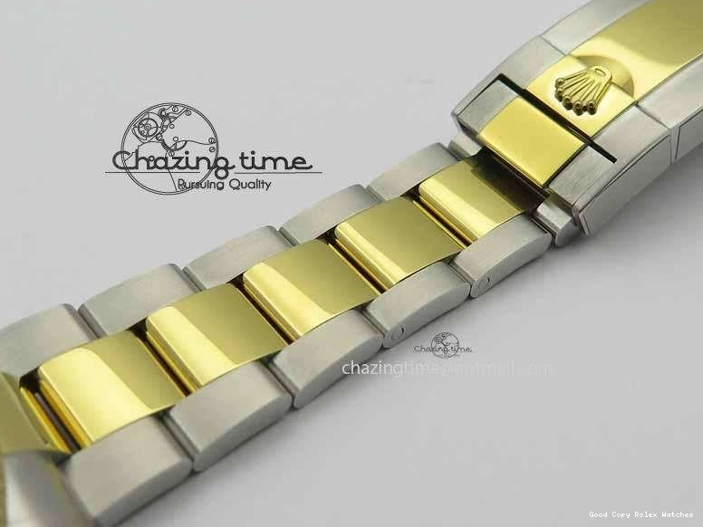 Good Copy Rolex Watches On 1:1 3724 SS Functional Bracelet 116613 Edition JF Blue YG Best SH Dial LB Submariner 0107